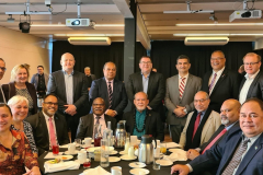 Te Awa Wellington Maori Business Network & Wellington Pasifika Business Network Post Budget Breakfast